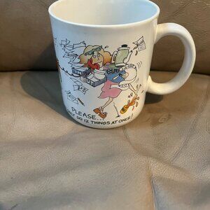 Vintage Hallmark mug